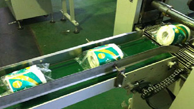 Automatic single toilet roll packing machine