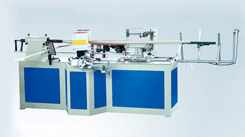 Toilet roll core making machine