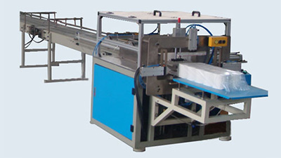 Semi-automatic multi toilet roll packing and sealing machine